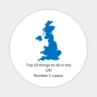 Top 10 things to do in the UK! Magnet